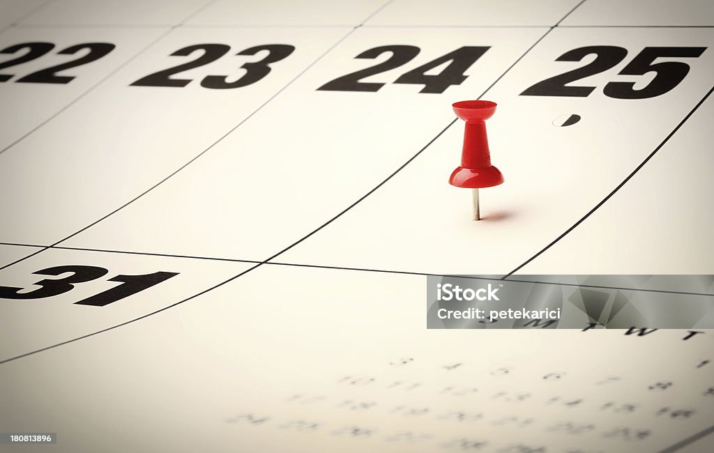 Calendario - Foto stock royalty-free di Agenda