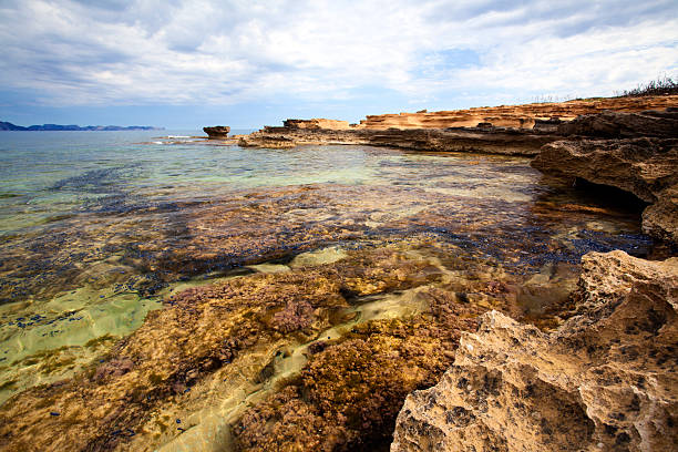 istock Coast at Colonia de Sant Pere, Majorca, Spain 180813996