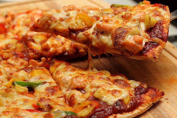 savory crisp pizza
