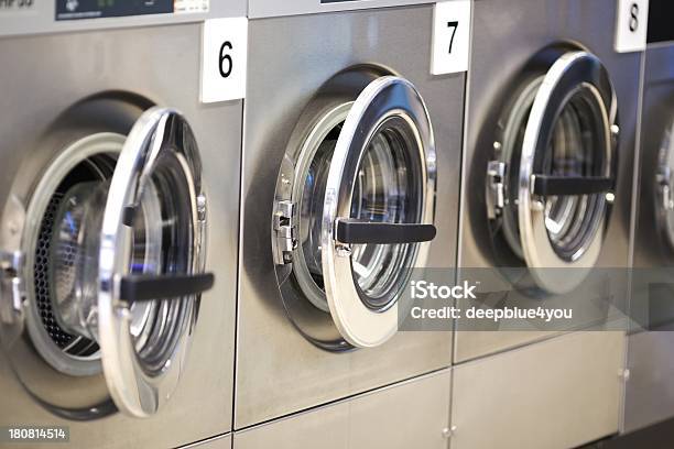 Washing Machines Stock Photo - Download Image Now - Appliance, Bright, Brightly Lit