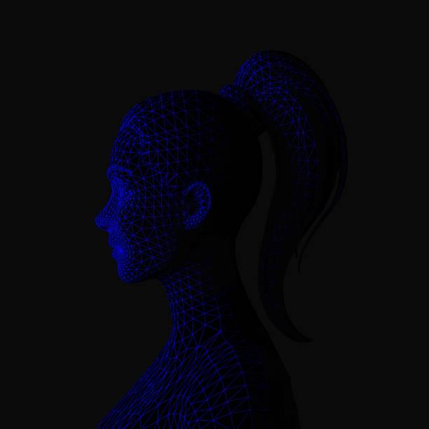 istock 3d poligonal girl 1808146410