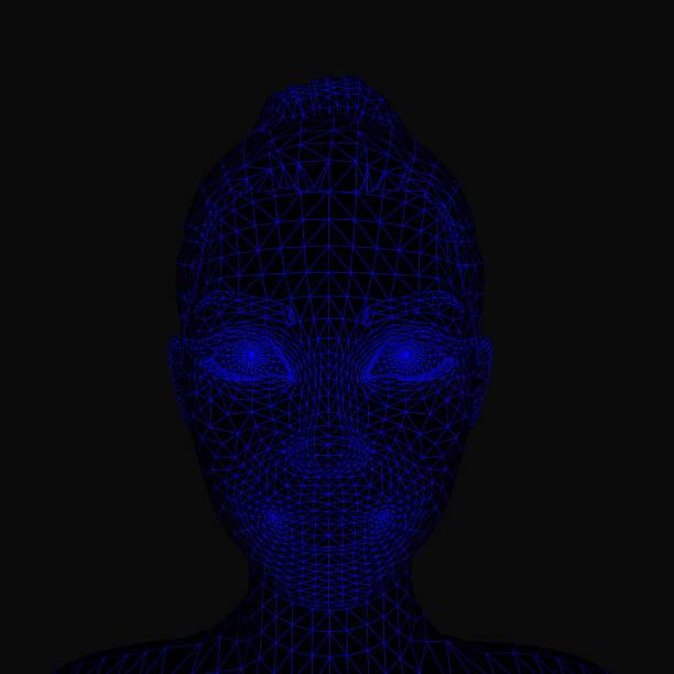 istock 3d poligonal girl 1808146419