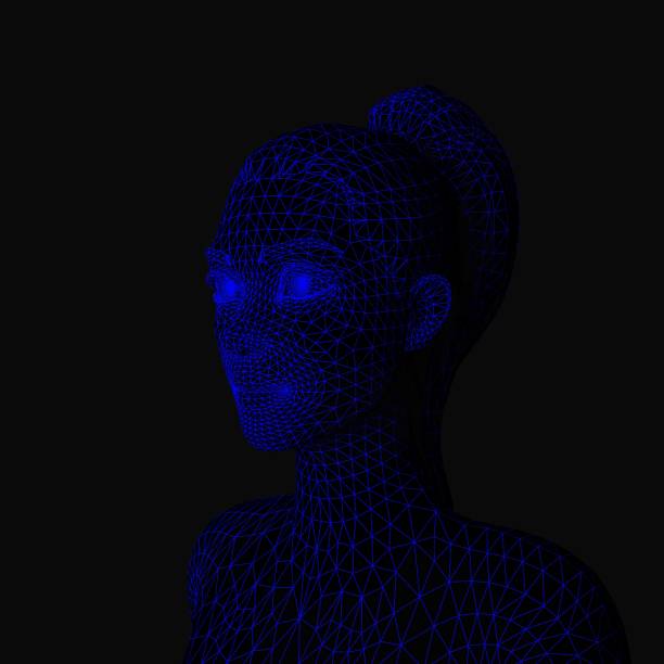 istock 3d poligonal girl 1808146429