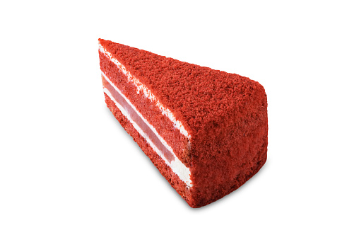 Cross section view of layer cake