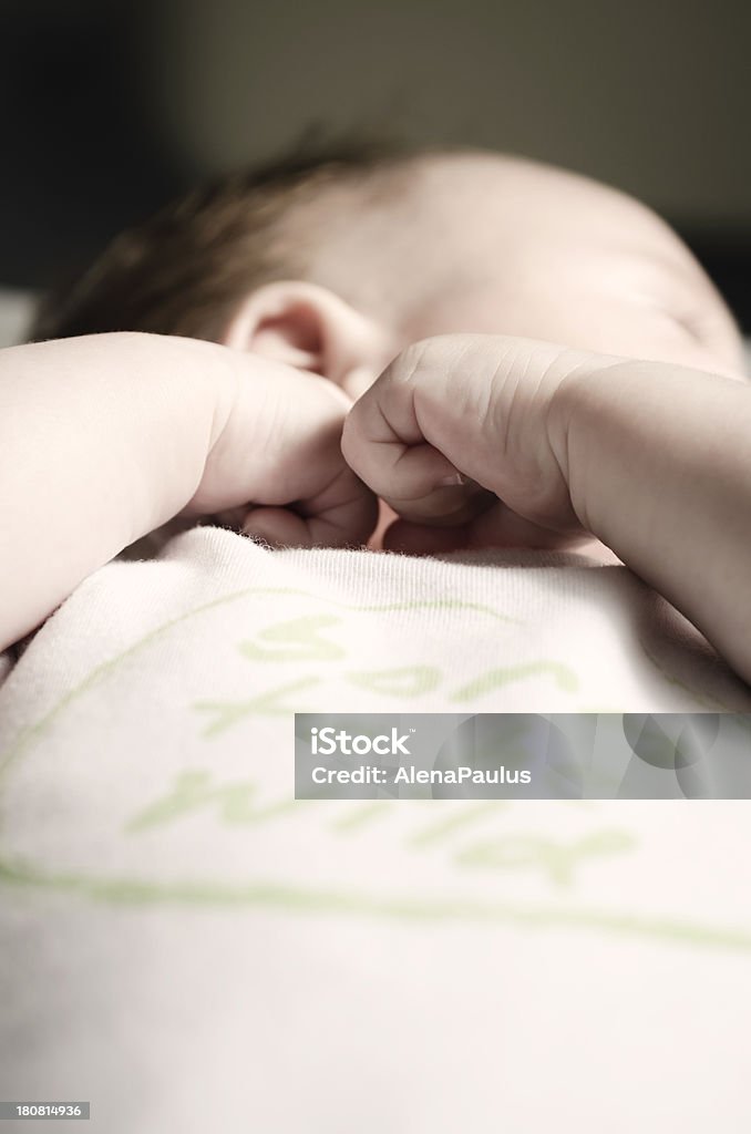 Linda niño bebé - Foto de stock de Dormir libre de derechos
