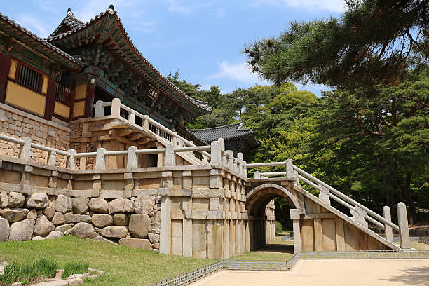 istock Bulguksa Temple Gyeongju South Korea 180814967