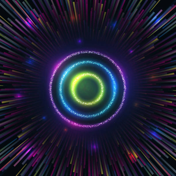 istock Abstract goal to reach on the background of a cosmic explosion. 1808149675