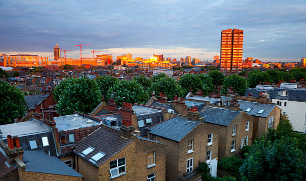 istock Rooftops Of Fulham In London 180815046