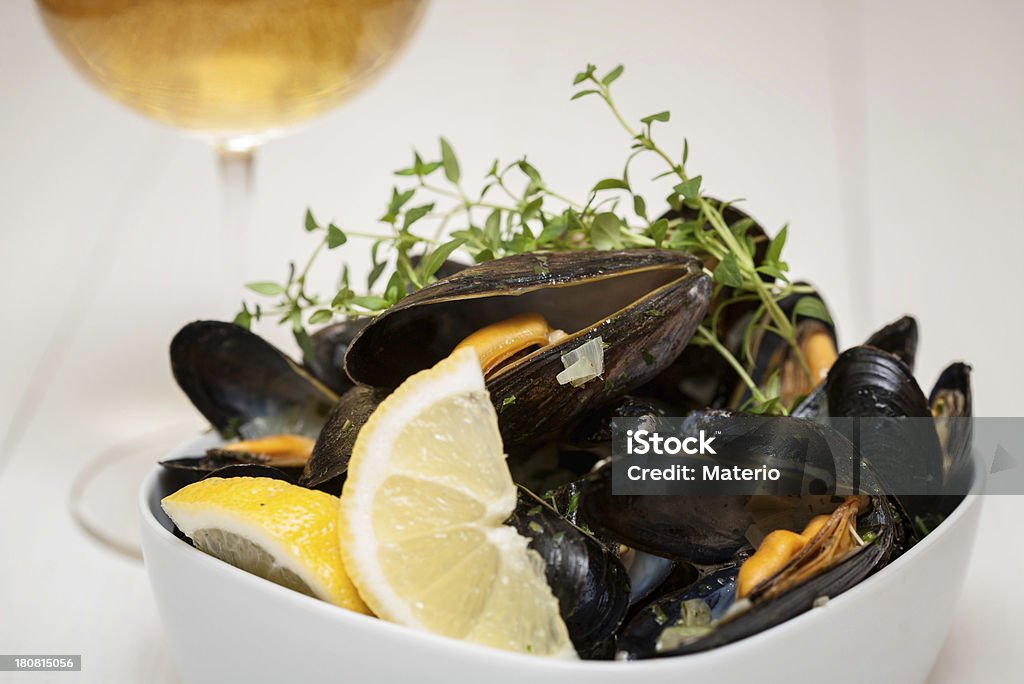 Meeresfrüchte-Muscheln - Lizenzfrei Essmuscheln Stock-Foto