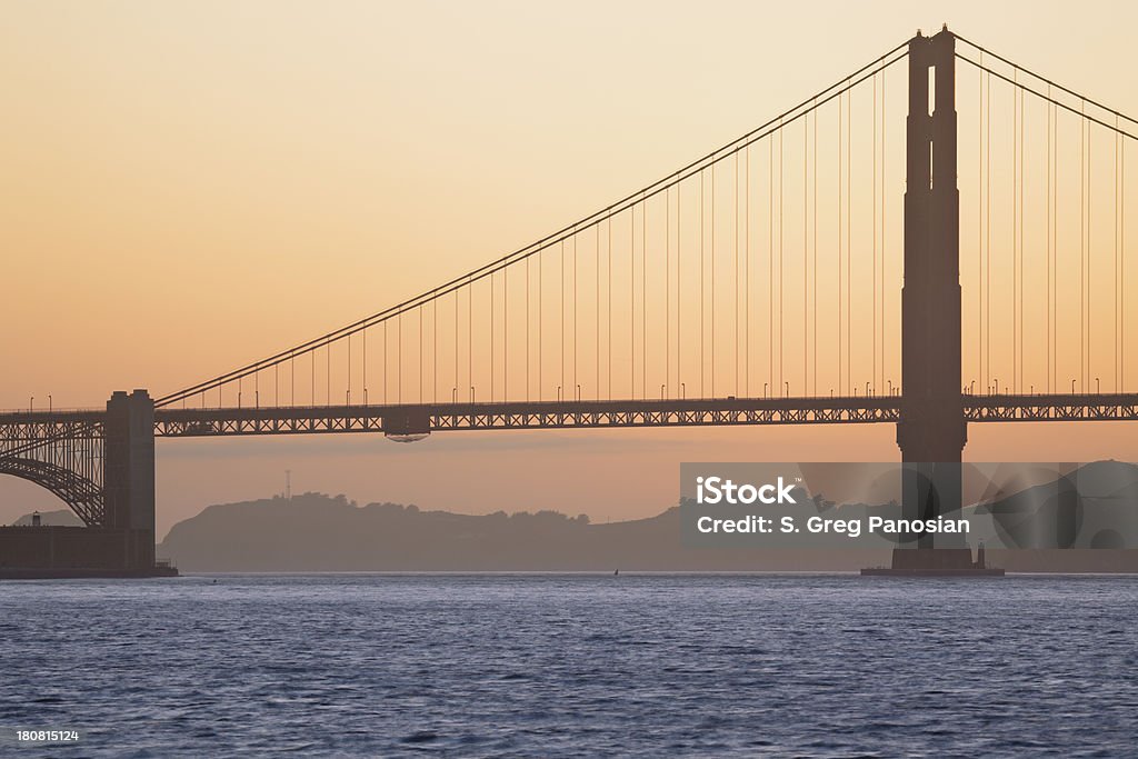 Ponte Golden Gate - Foto de stock de Arquitetura royalty-free