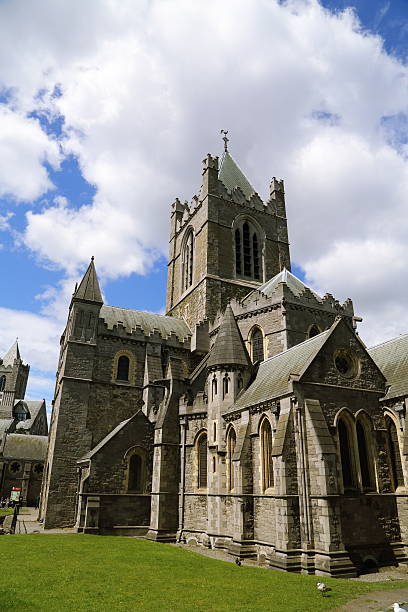 istock Dublin - Christ church 180815138
