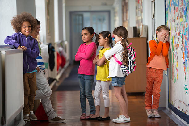 istock Kids in School Hallway 180815241