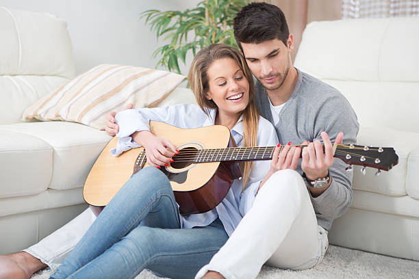 istock Couple at home. 180815259