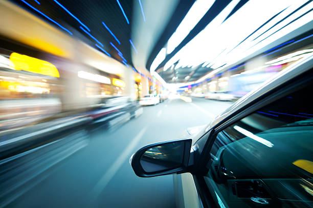 istock Driving in urban scene 180815317