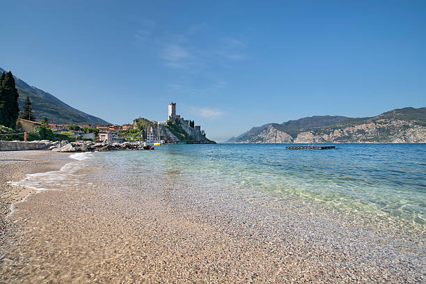 Malcesine - fotografia de stock