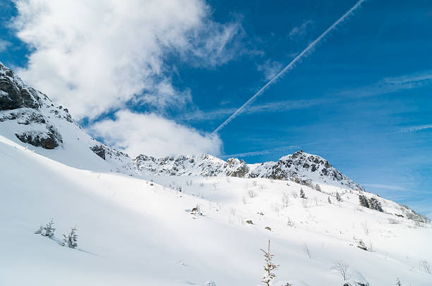 istock High Mountain Landscape in Sunny Day 180815529