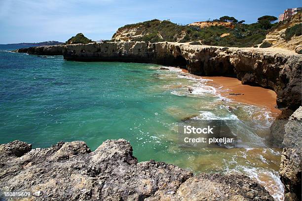 Linea Costiera - Fotografie stock e altre immagini di Albufeira - Albufeira, Ambientazione esterna, Composizione orizzontale