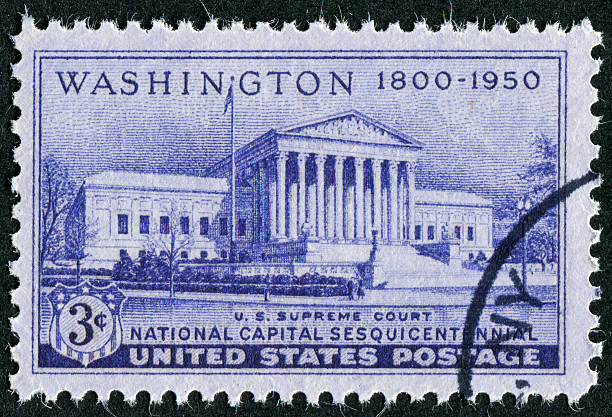 istock Supreme Court Stamp 180815775
