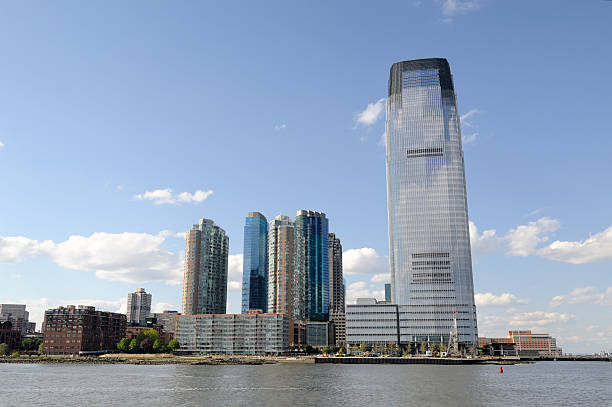 istock Waterfront of Jersey City 180815799