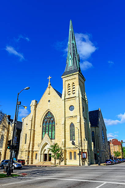 istock First Baptist Congregational Church in Chicago 180815851
