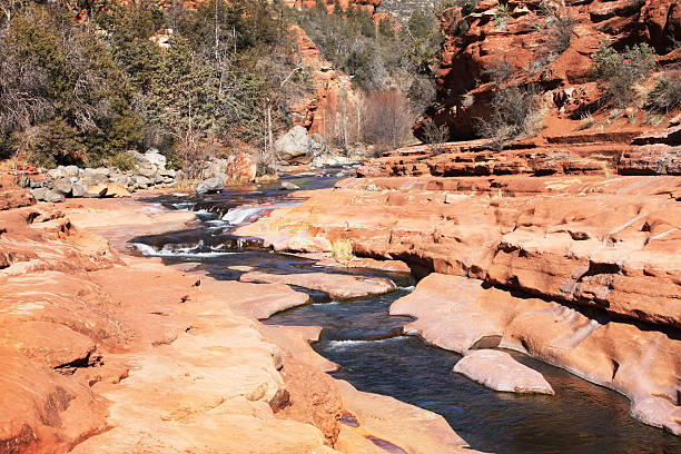 istock Flowing Watercourse Red Rock Canyon 180815897
