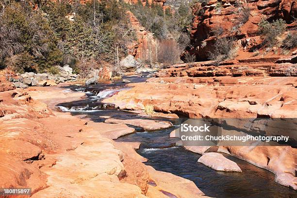 Slajd Rock State Park Arizona - zdjęcia stockowe i więcej obrazów Australijski Outback - Australijski Outback, Badanie, Bez ludzi