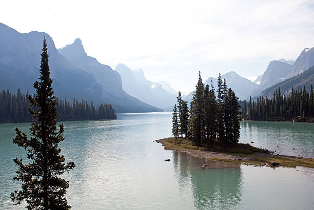 istock Serene Spirit Island near Jasper, Alberta, Canada 180816094