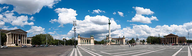 Cтоковое фото Площадь Героев Panorama