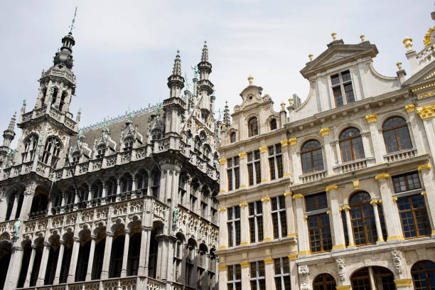 istock Town Hall, Brussels   Belgium 180816611