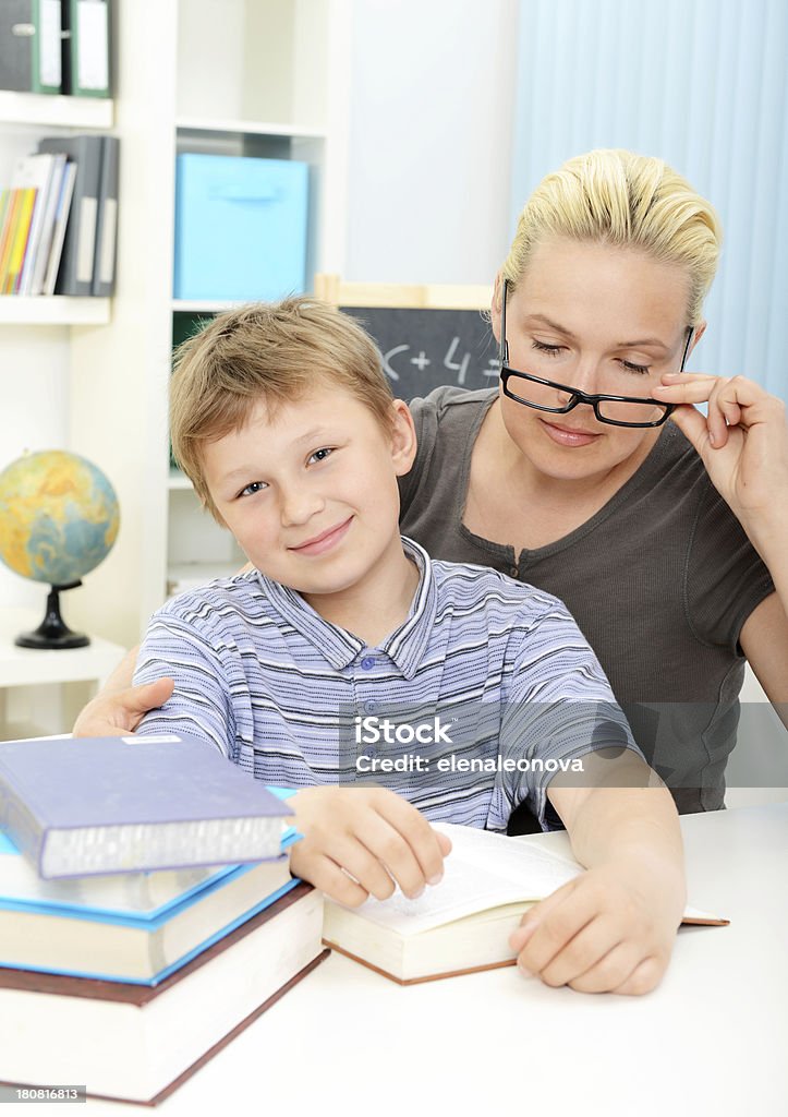 Madre e figlio - Foto stock royalty-free di 10-11 anni