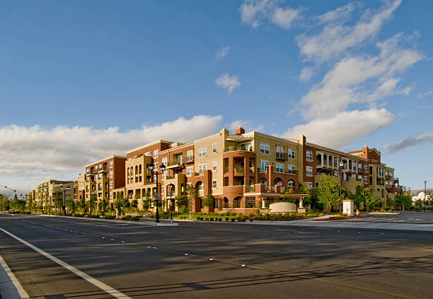 istock Condominium Building, California 180816865