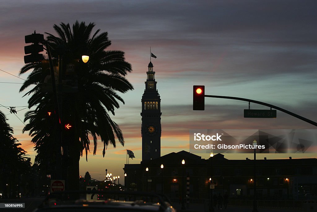 San Francisco Ferry Building - Lizenzfrei Fähre Stock-Foto