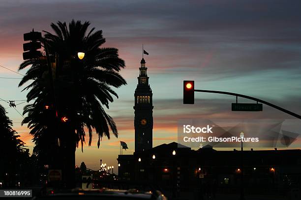San Francisco Traghetto Edificio - Fotografie stock e altre immagini di Pendolare - Pendolare, Traghetto, California
