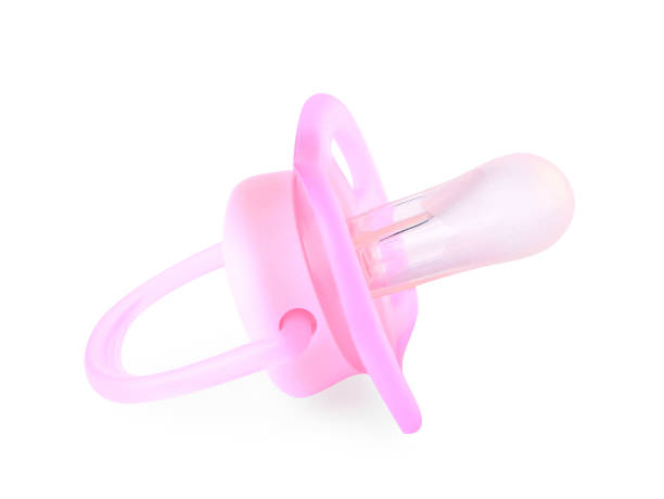 istock One new baby pacifier isolated on white 1808171493