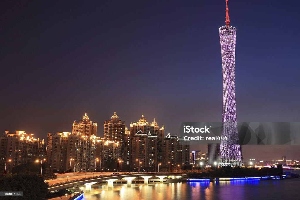 China Guangzhou ciudad - Foto de stock de Aire libre libre de derechos