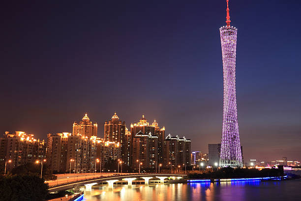 istock China Guangzhou Cityscape 180817154