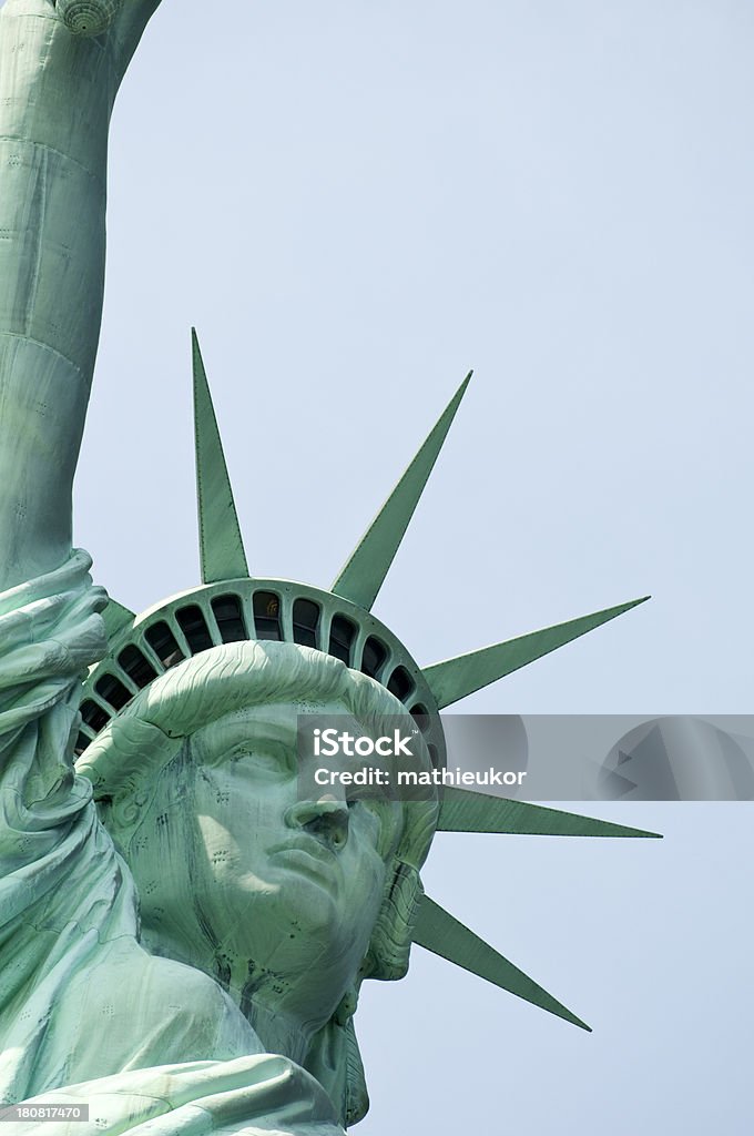 A Estátua da Liberdade - Royalty-free América do Norte Foto de stock