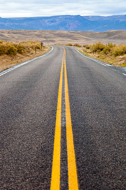 istock Empty Road In Utah, USA 180817906