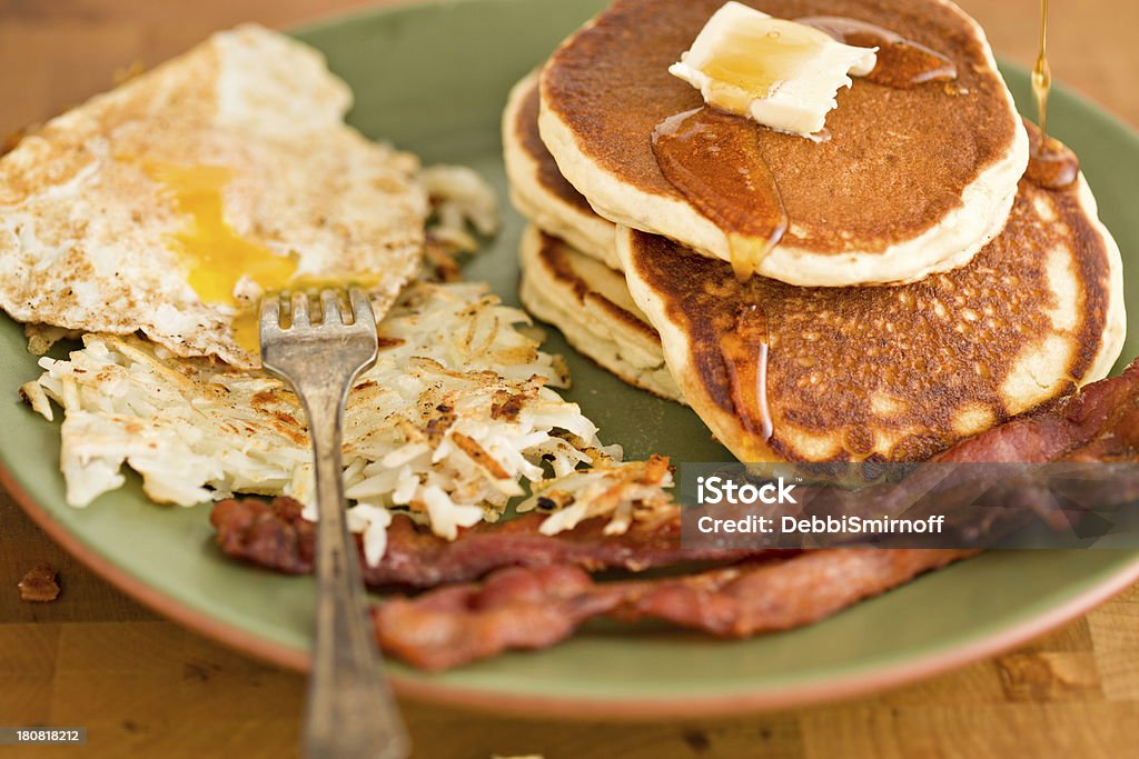 Placa de desayuno - Foto de stock de Crep libre de derechos