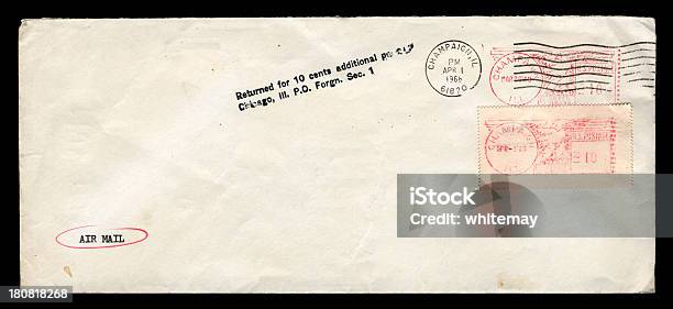 Underpaid エンベロープシャンペーン州イリノイ州アメリカ1968 年 - 1960～1969年のストックフォトや画像を多数ご用意 - 1960～1969年, 郵便, 消印