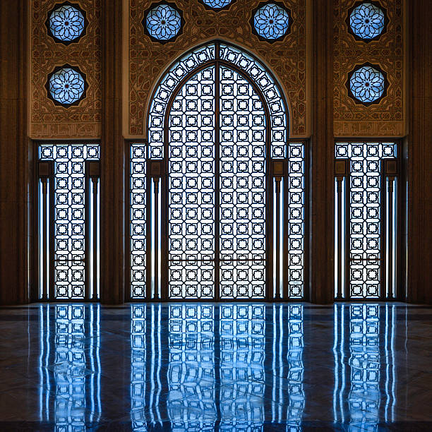 istock Inside The Hassan II Mosque, Casablanca 180818616