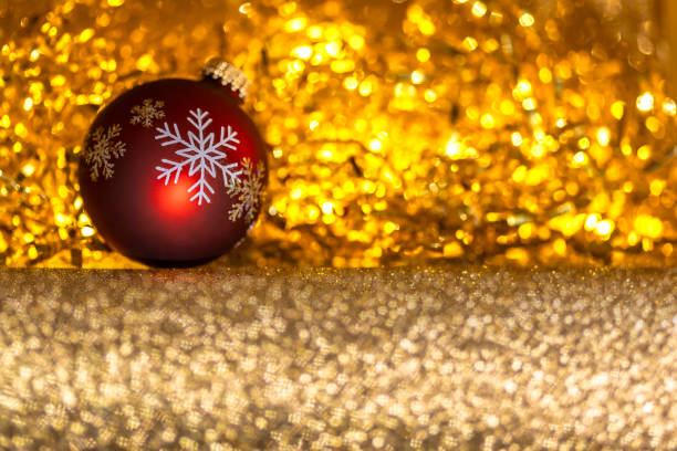 Christmas decoration with Christmas ball