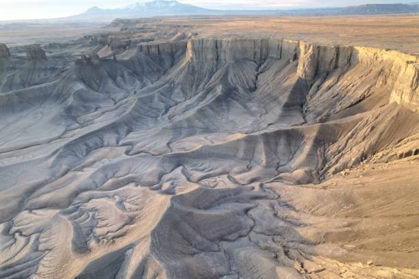istock the desert landscape is barren and sandy but is still very beautiful 1808190895
