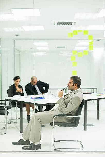 istock Worried businessman thinking 180819195