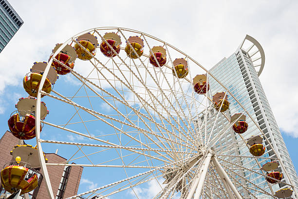 istock Ferris wheel, Frankfurt, Germany 180819450