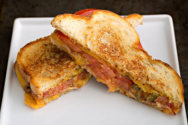 istock Grilled Cheese Bacon And Tomato Sandwich 180819504