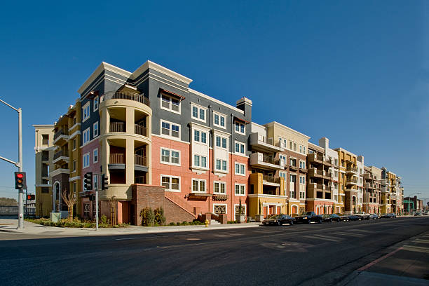 istock Condominium Building, California 180819795