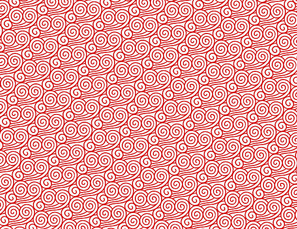 Swirl pattern background stock photo