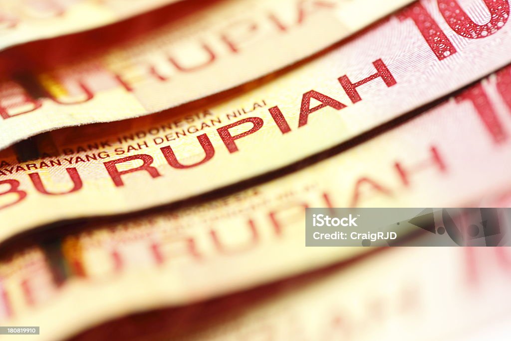 rupiah Indonesian currency Indonesian Currency Stock Photo