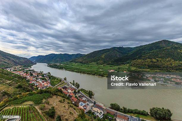 Wachau Австрия — стоковые фотографии и другие картинки Австрия - Австрия, Без людей, Верхний ракурс